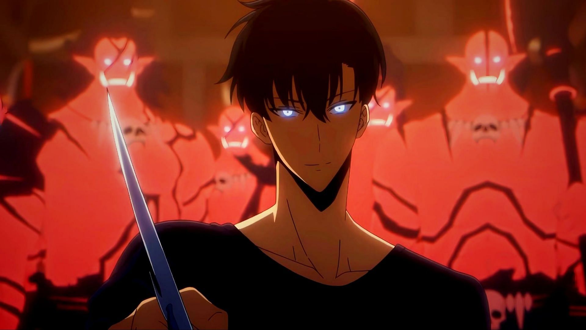 Jinwoo is one of the anime characters like Benimaru Shinmon from Fire Force (Image via A-1 Pictures)